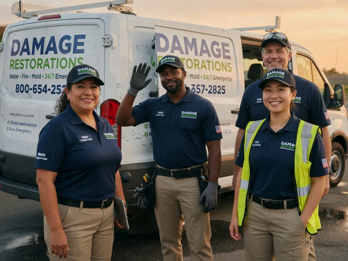 Water Damage Restoration company in Wickhaven, PA