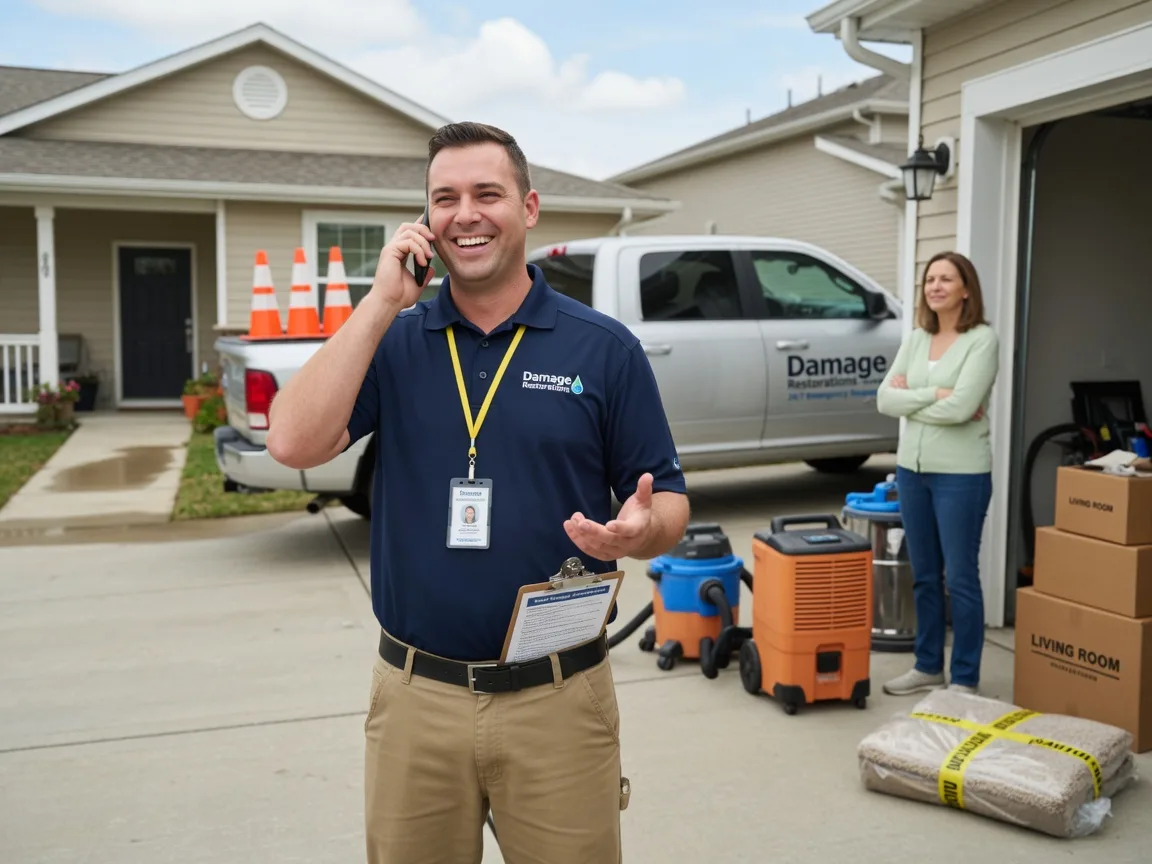 Water Damage Restoration Wickhaven, PA FAQs